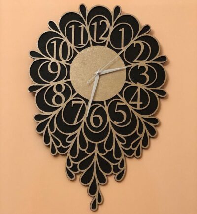 Wooden Decorative Wall Clock