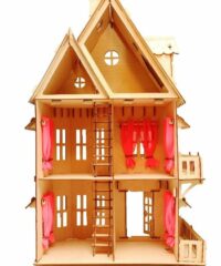 Wooden Dollhouse 3mm