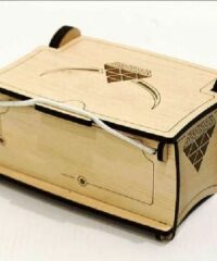 Wooden Jewelry Box with Lid