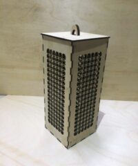 Wooden Night Light Box Lamp