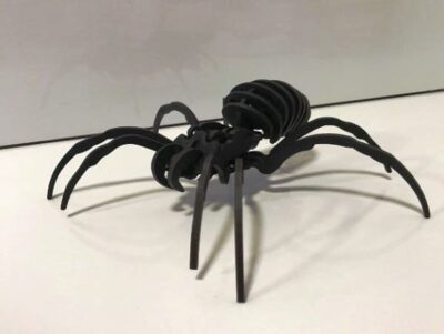 3D puzzle Spider