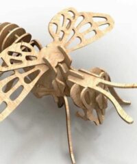 3D puzzle bee