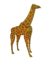 3D puzzle giraffe