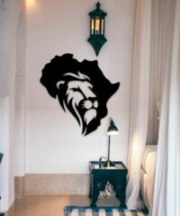 African Lion Wall Decor