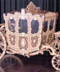 Ancient royal wagon
