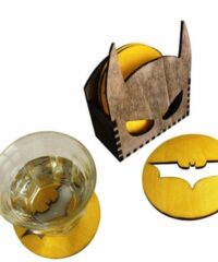 Batman coasters holder