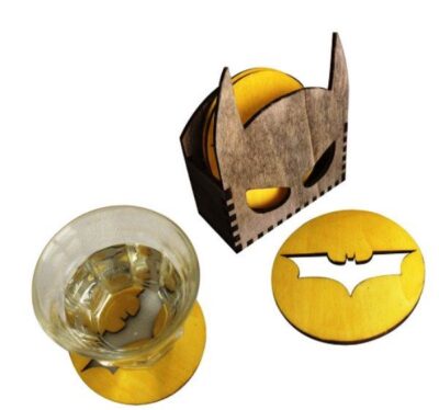Batman coasters holder