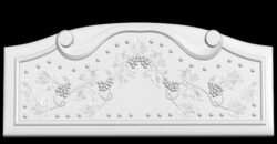 Bed frame pattern