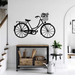 Bicycle Wall Decor