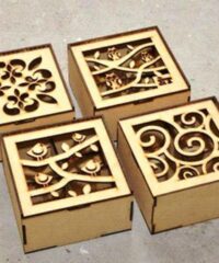 Bird and owl motifs box