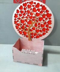 Box with Hearts Tree