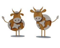 Bull Figurine Kids Toy