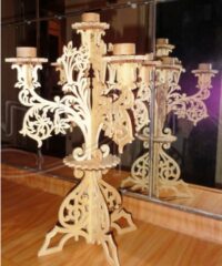 Candlestick Holders For 5 Candles