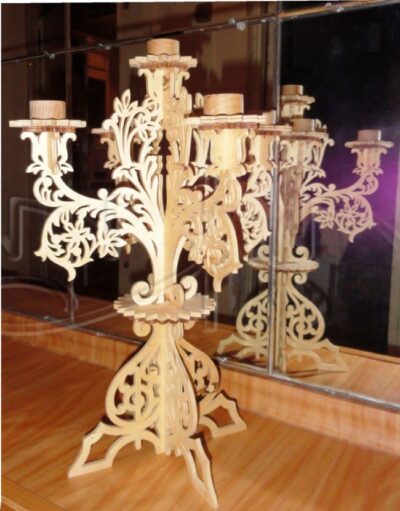 Candlestick Holders For 5 Candles