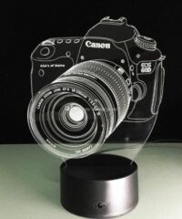 Canon 3D Illusion Optical Lamp