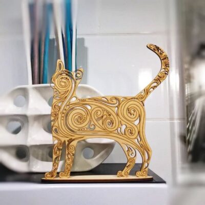 Cat Decoration 3D Puzzle