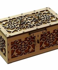 Decorative Box With Handle