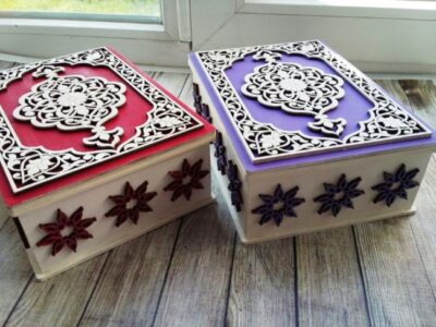 Decorative Gift Box Plywood