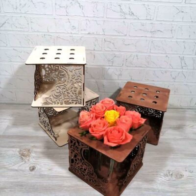 Decorative Tabletop Planter Test Tube Flower Stand