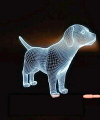Dog 3D LED Night Light