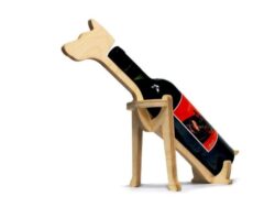 Dog Shape Animal Wine Bottle Holder