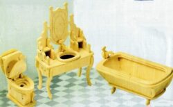 Doll’s furniture