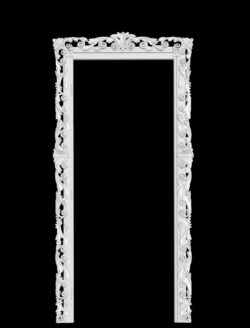Door frame pattern