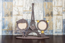Eiffel Tower Photo Frame