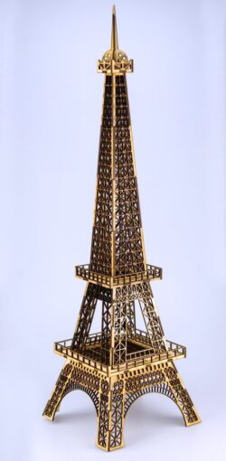 Eiffet Tower 3mm Plywood