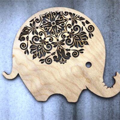 Elephant Decorative Design