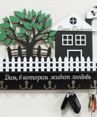 Entryway Mail And Keys Holder