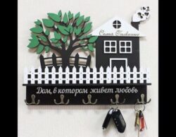 Entryway Mail And Keys Holder