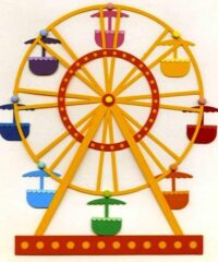 Ferris wheel 3D Puzzle