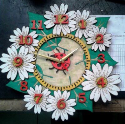 Flower clock