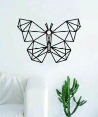 Geometric Butterfly Wall Art