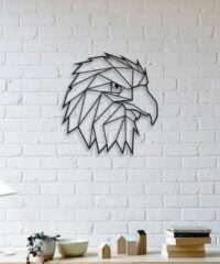 Geometric Eagle Wall Art