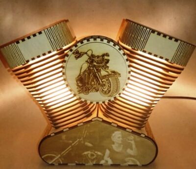 Harley lamp