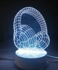 Headphones 3D LED Night Light