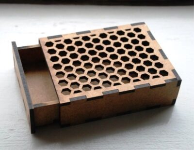 Honeycomb box