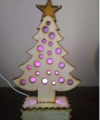 Light up christmas tree