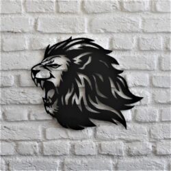 Lion Wall Decor