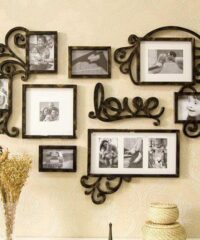 Love heart photo frames