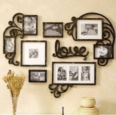 Love heart photo frames