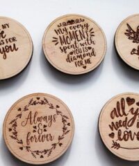 Magnets engraving