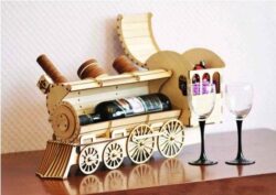Mini-bar Steam locomotive