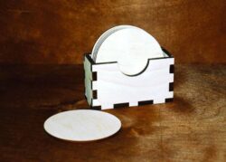 Napkin Holder Napkin Box With Coasters
