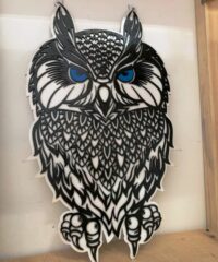 Owls Panel Wall Decor