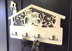 Owls Wall Key Hanger