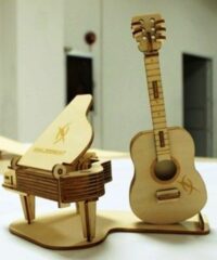 Piano and guitar