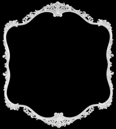 Picture frame or mirror (11)
